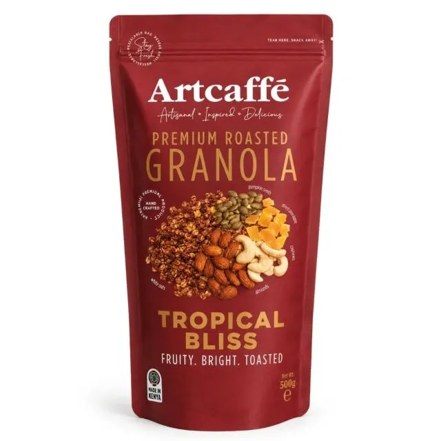 Artcaffe Tropical Bliss Granola 500G